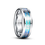 Blue Opal Ring-Rings-Arimonz-Arimonz