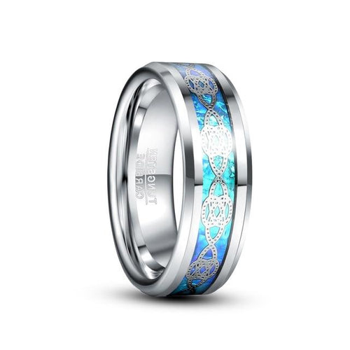 Blue Opal Ring-Rings-Arimonz-Arimonz