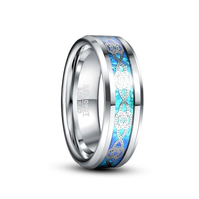 Blue Opal Ring-Rings-Arimonz-Arimonz