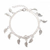 Bohemia Beach Barefoot Sandals Anklet Chain Leaf Pendant Foot Bracelet Fashion Jewelry for Women-Anklets-Arimonz-Arimonz