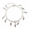 Bohemia Beach Barefoot Sandals Anklet Chain Leaf Pendant Foot Bracelet Fashion Jewelry for Women-Anklets-Arimonz-Silver-Arimonz