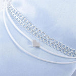 Bohemian Anklet For Women Fashion Heart Ankle Bracelet Leg Chain-Anklets-Arimonz-Arimonz