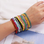 Bohemian Anklet For Women Handmade Beaded Anklet Bracelet Jewelry-Anklets-Arimonz-Arimonz