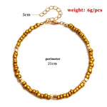 Bohemian Anklet For Women Handmade Beaded Anklet Bracelet Jewelry-Anklets-Arimonz-Arimonz
