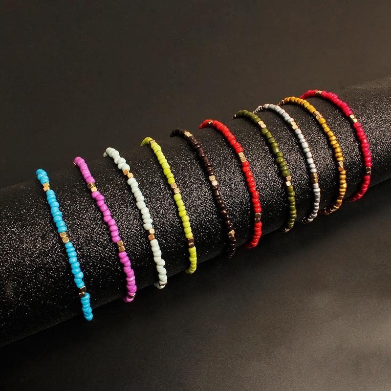 Bohemian Anklet For Women Handmade Beaded Anklet Bracelet Jewelry-Anklets-Arimonz-Arimonz
