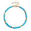 Bohemian Anklet For Women Handmade Beaded Anklet Bracelet Jewelry-Anklets-Arimonz-Blue-Arimonz