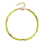 Bohemian Anklet For Women Handmade Beaded Anklet Bracelet Jewelry-Anklets-Arimonz-Green-Arimonz