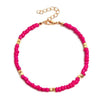 Bohemian Anklet For Women Handmade Beaded Anklet Bracelet Jewelry-Anklets-Arimonz-Red-Arimonz