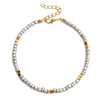 Bohemian Anklet For Women Handmade Beaded Anklet Bracelet Jewelry-Anklets-Arimonz-Silver-Arimonz