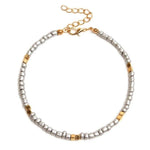 Bohemian Anklet For Women Handmade Beaded Anklet Bracelet Jewelry-Anklets-Arimonz-Silver-Arimonz