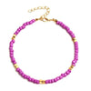 Bohemian Anklet For Women Handmade Beaded Anklet Bracelet Jewelry-Anklets-Arimonz-Violer-Arimonz