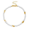 Bohemian Anklet For Women Handmade Beaded Anklet Bracelet Jewelry-Anklets-Arimonz-White-Arimonz