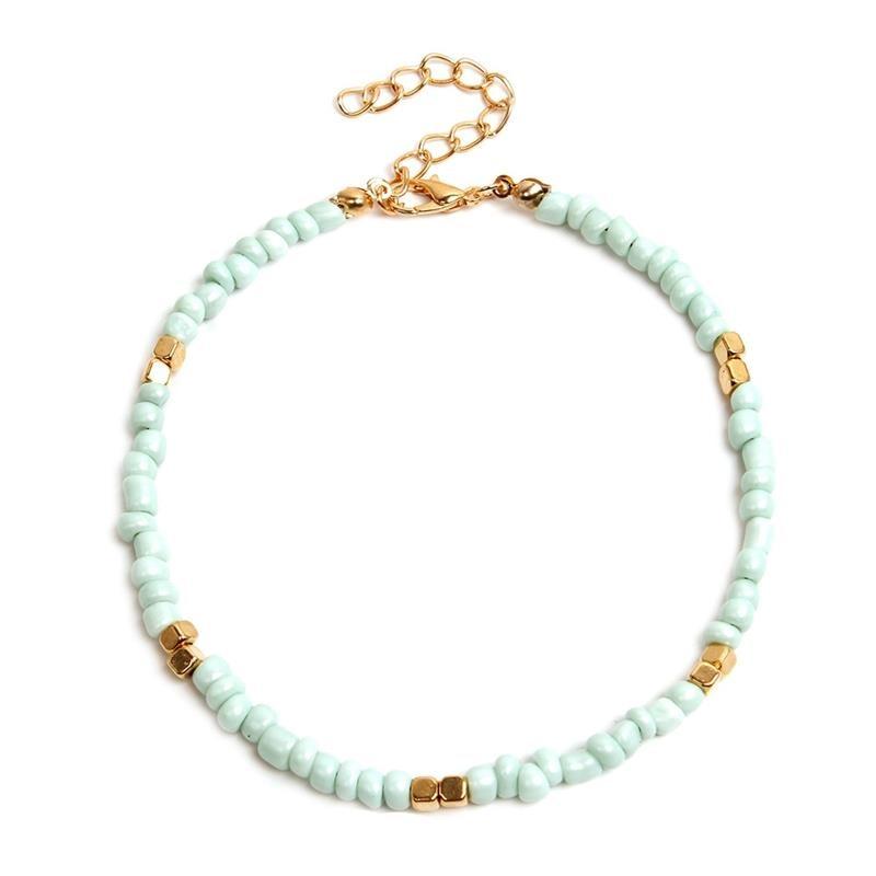 Bohemian Anklet For Women Handmade Beaded Anklet Bracelet Jewelry-Anklets-Arimonz-Arimonz