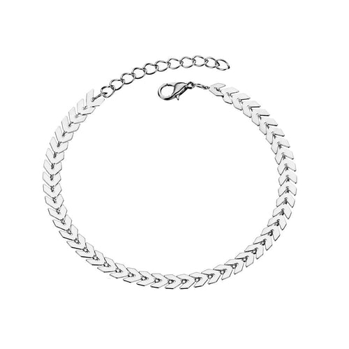 Bohemian Arrow Style Anklet-Anklets-Arimonz-Arimonz