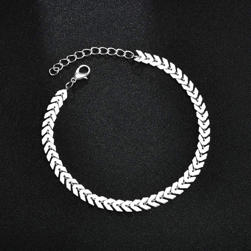 Bohemian Arrow Style Anklet-Anklets-Arimonz-Arimonz