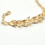 Bohemian Leaf Style Women Bracelet Chain Bangle Jewelry Simple Fashion-Braceletes-Arimonz-Arimonz