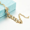Bohemian Leaf Style Women Bracelet Chain Bangle Jewelry Simple Fashion-Braceletes-Arimonz-Arimonz