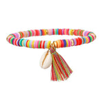 Bohemian Multicolor Tassel Anklet For Women Jewelry Anklet Chain-Anklets-Arimonz-multicolor-Arimonz