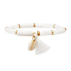 Bohemian Multicolor Tassel Anklet For Women Jewelry Anklet Chain-Anklets-Arimonz-white-Arimonz