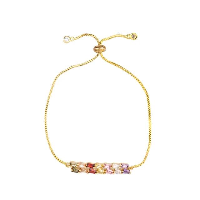 Bohemian Rainbow Jewelry Bracelet-Braceletes-Arimonz-2-Arimonz