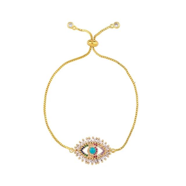 Bohemian Rainbow Jewelry Bracelet-Braceletes-Arimonz-3-Arimonz