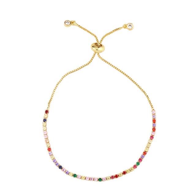 Bohemian Rainbow Jewelry Bracelet-Braceletes-Arimonz-7-Arimonz