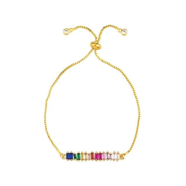 Bohemian Rainbow Jewelry Bracelet-Braceletes-Arimonz-8-Arimonz