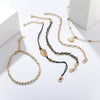 Bohemian Shell Anklet Bracelets Set Pearl Charms Anklet Foot Chain-Anklets-Arimonz-Arimonz