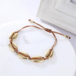 Bohemian Shells Anklet For Women Delicate Shell Anklet Beach Anklet-Anklets-Arimonz-Arimonz
