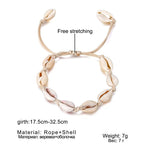 Bohemian Shells Anklet For Women Delicate Shell Anklet Beach Anklet-Anklets-Arimonz-Arimonz