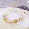 Bohemian Shells Anklet For Women Delicate Shell Anklet Beach Anklet-Anklets-Arimonz-White Gold-Arimonz
