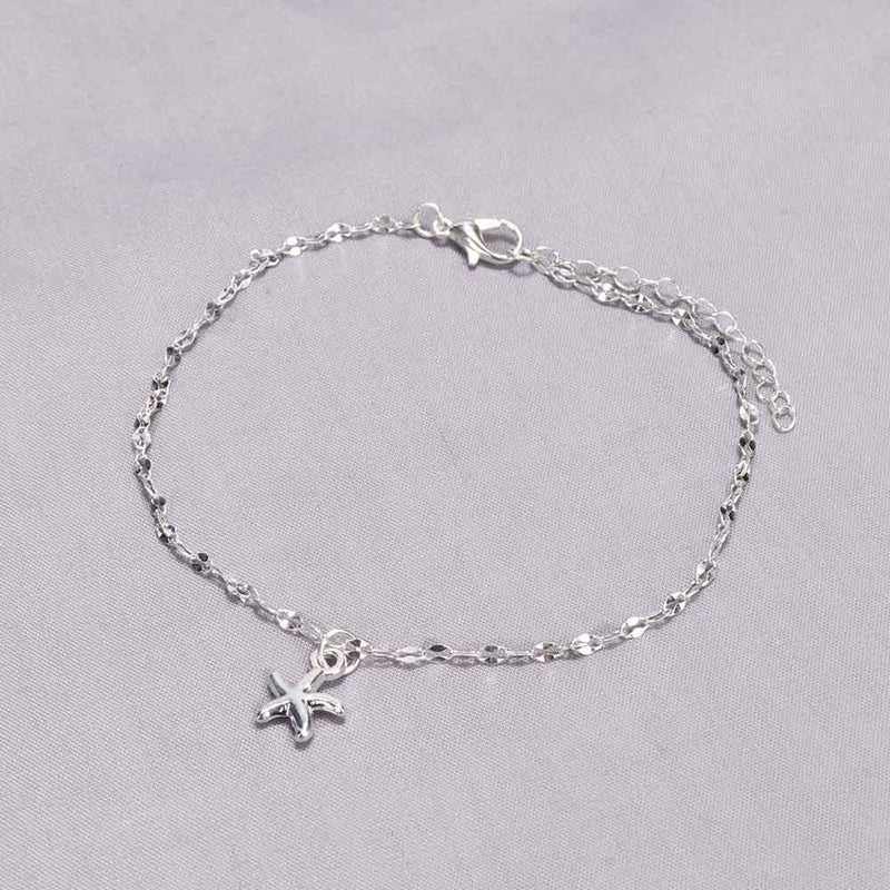 Boho Starfish Women Anklet Foot Chain Jewelry Anklet Bracelet-Anklets-Arimonz-Arimonz