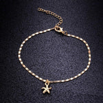 Boho Starfish Women Anklet Foot Chain Jewelry Anklet Bracelet-Anklets-Arimonz-Gold-Arimonz