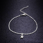 Boho Starfish Women Anklet Foot Chain Jewelry Anklet Bracelet-Anklets-Arimonz-Silver-Arimonz