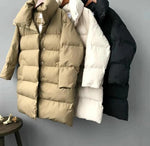 Bomber Coats - Oversize Puffer Jacket