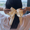 Bowknot Pearl Barrettes Clips Women Ribbon Hair Accessories-Hair Accessories-Arimonz-Arimonz