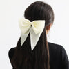 Bowknot Pearl Barrettes Clips Women Ribbon Hair Accessories-Hair Accessories-Arimonz-Arimonz