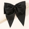 Bowknot Pearl Barrettes Clips Women Ribbon Hair Accessories-Hair Accessories-Arimonz-Black-Arimonz
