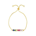 Braceletes - Bohemian Rainbow Jewelry Bracelet