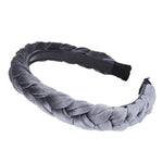 Braided Headband-Hair Accessories-Arimonz-Silver-Arimonz