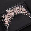 Bridal Flower Headband Prom Tiara Wedding Hair Accessories Headdress-Hair Accessories-Arimonz-Arimonz