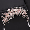Bridal Flower Headband Prom Tiara Wedding Hair Accessories Headdress-Hair Accessories-Arimonz-Arimonz