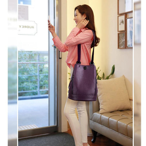 Bucket Backpack-Handbags-Arimonz-Arimonz