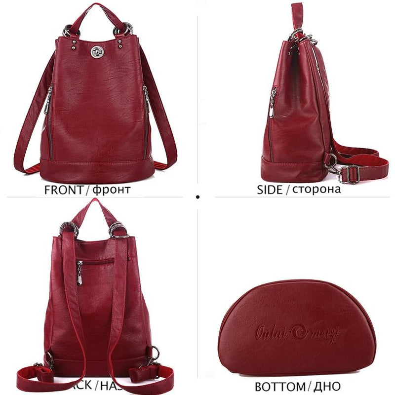 Bucket Backpack-Handbags-Arimonz-Arimonz