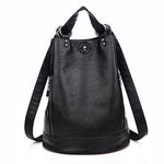 Bucket Backpack-Handbags-Arimonz-Black-Arimonz