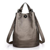 Bucket Backpack-Handbags-Arimonz-Gold-Arimonz