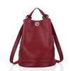 Bucket Backpack-Handbags-Arimonz-Red-Arimonz