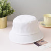 Bucket Hat Fisherman Hat Outdoor Women Cap Lady Beach Sun Caps-Bucket Hats-Arimonz-Style 1 white-Arimonz