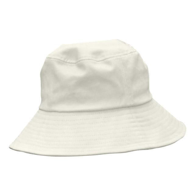 Bucket Hat Fisherman Hat Outdoor Women Cap Lady Beach Sun Caps-Bucket Hats-Arimonz-Style 2 beige-Arimonz