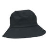 Bucket Hat Fisherman Hat Outdoor Women Cap Lady Beach Sun Caps-Bucket Hats-Arimonz-Style 2 black-Arimonz